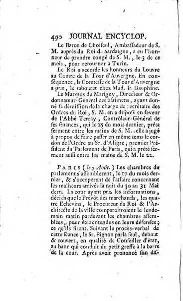 Journal encyclopédique