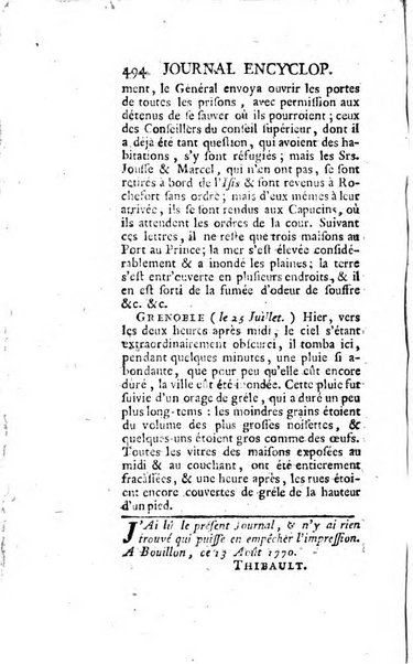 Journal encyclopédique