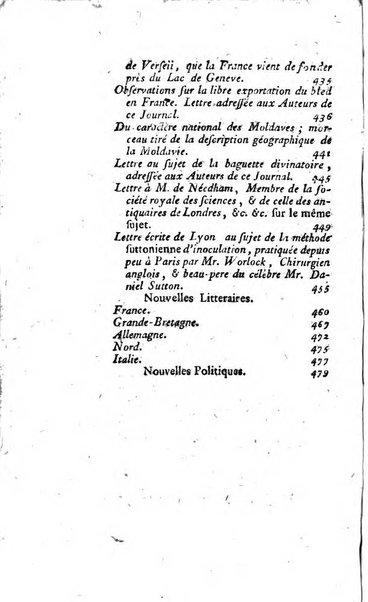 Journal encyclopédique