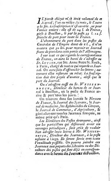 Journal encyclopédique