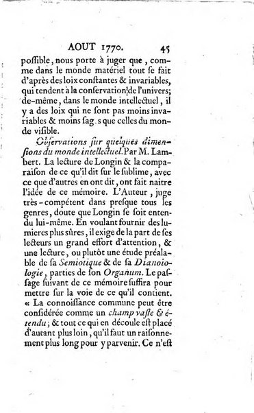 Journal encyclopédique