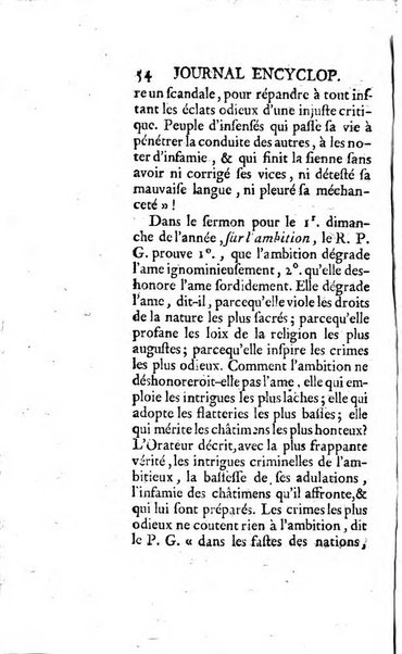 Journal encyclopédique