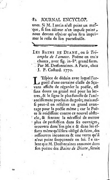 Journal encyclopédique