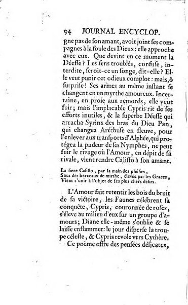 Journal encyclopédique