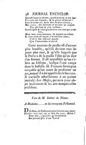 Journal encyclopédique