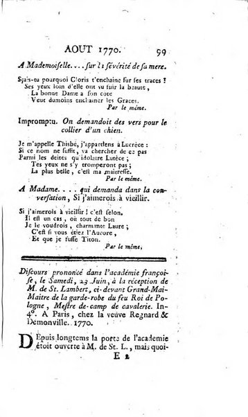 Journal encyclopédique