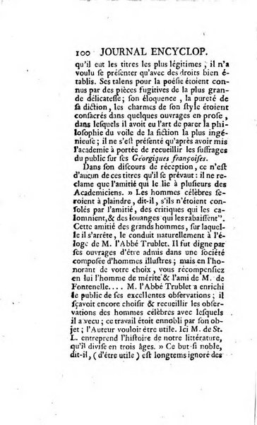 Journal encyclopédique