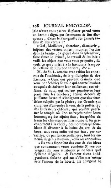 Journal encyclopédique