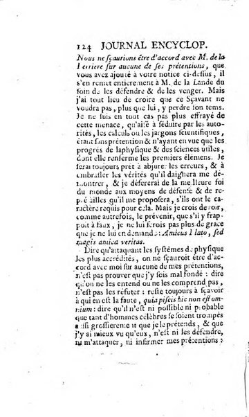 Journal encyclopédique