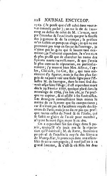 Journal encyclopédique