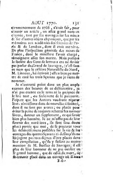 Journal encyclopédique