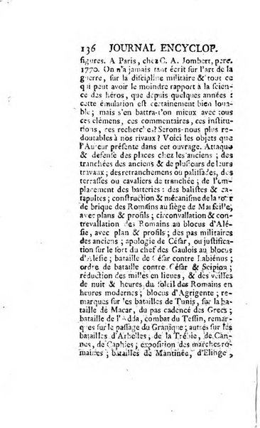 Journal encyclopédique