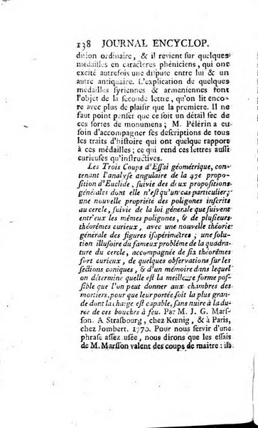 Journal encyclopédique