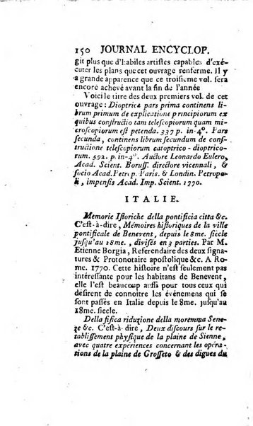 Journal encyclopédique