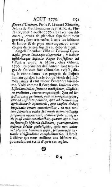 Journal encyclopédique