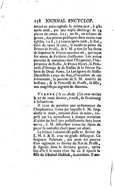 Journal encyclopédique