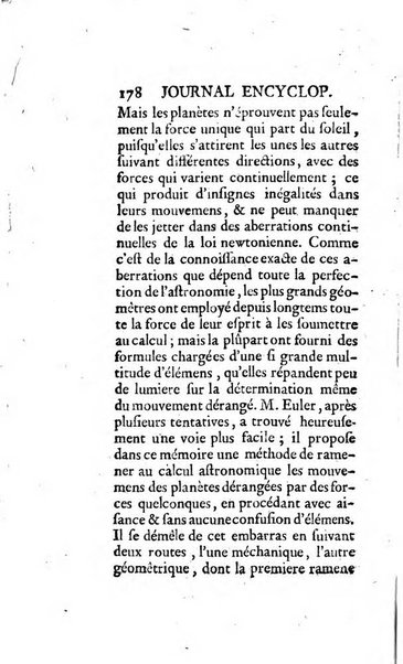 Journal encyclopédique