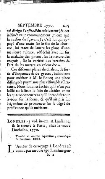 Journal encyclopédique