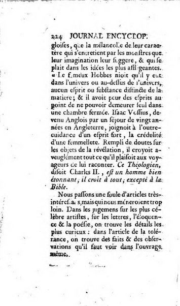 Journal encyclopédique