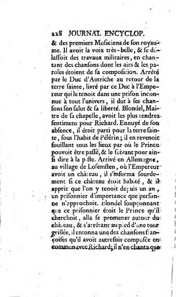 Journal encyclopédique