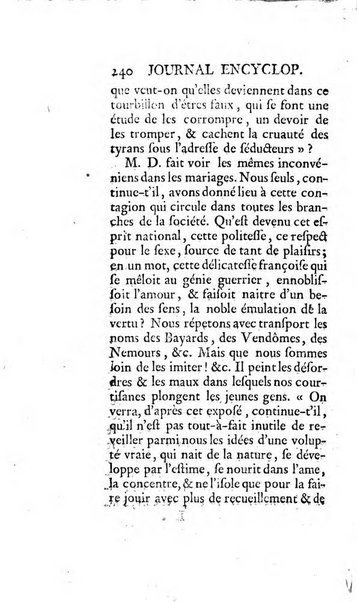 Journal encyclopédique