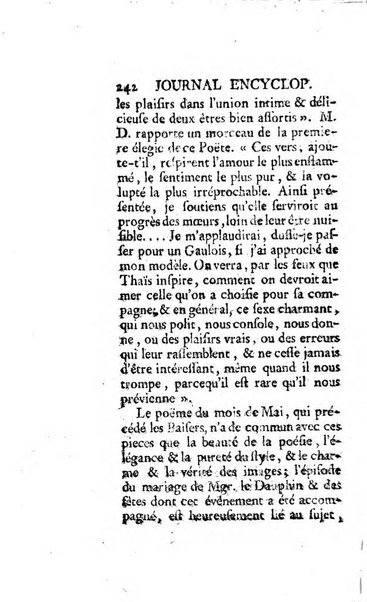 Journal encyclopédique