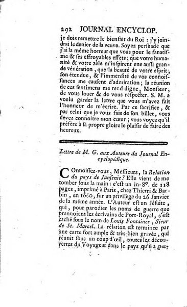 Journal encyclopédique