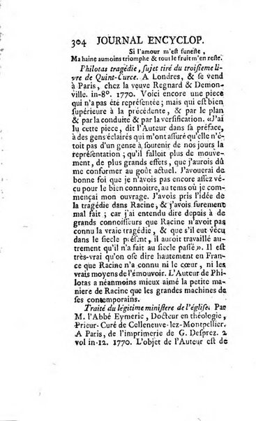 Journal encyclopédique