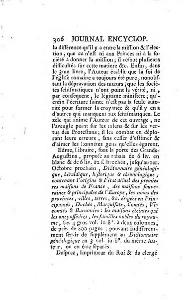 Journal encyclopédique