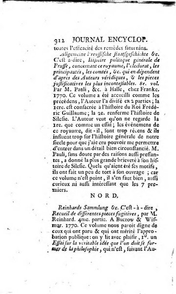 Journal encyclopédique