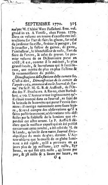 Journal encyclopédique