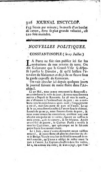 Journal encyclopédique