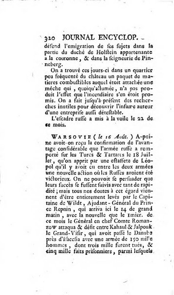 Journal encyclopédique