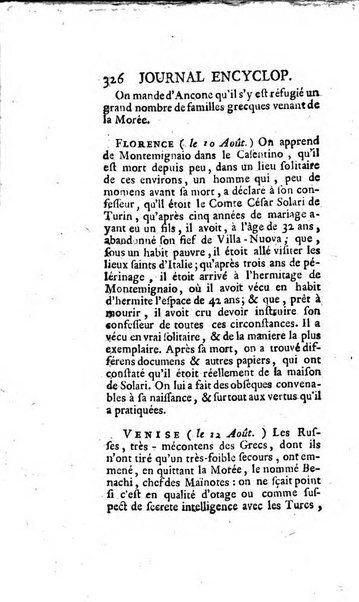 Journal encyclopédique