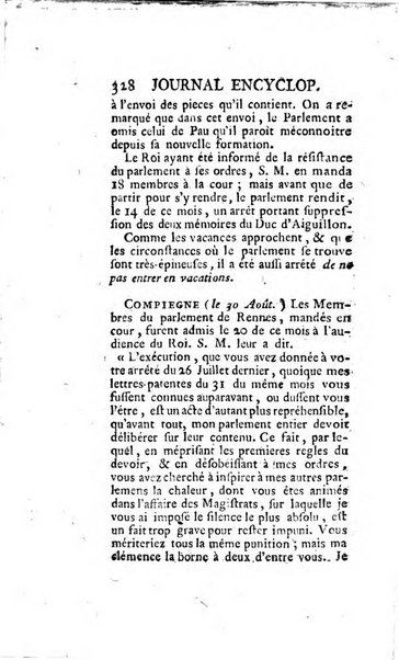 Journal encyclopédique