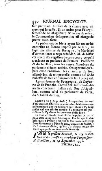 Journal encyclopédique