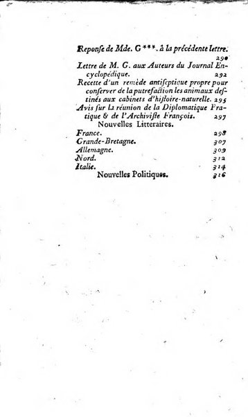 Journal encyclopédique