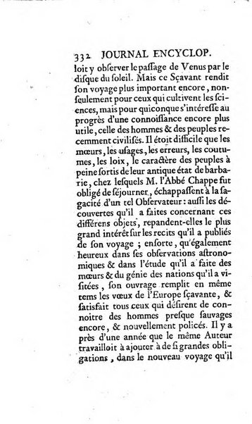 Journal encyclopédique