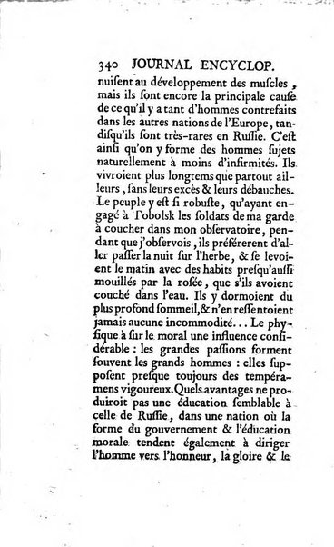 Journal encyclopédique