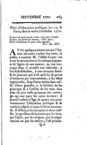 Journal encyclopédique