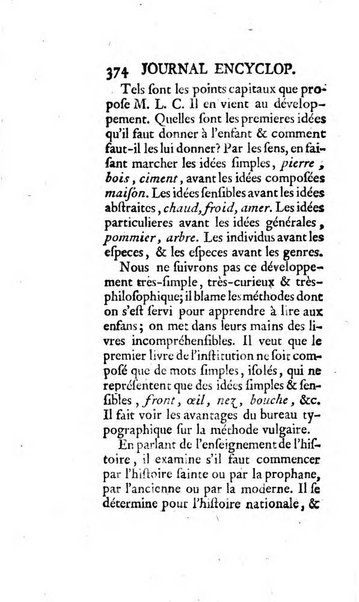 Journal encyclopédique