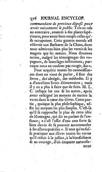 Journal encyclopédique