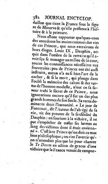 Journal encyclopédique