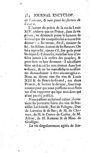 Journal encyclopédique