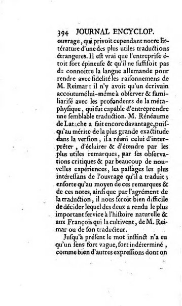 Journal encyclopédique