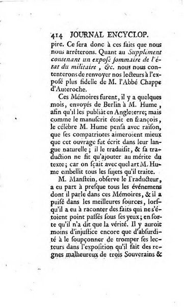 Journal encyclopédique