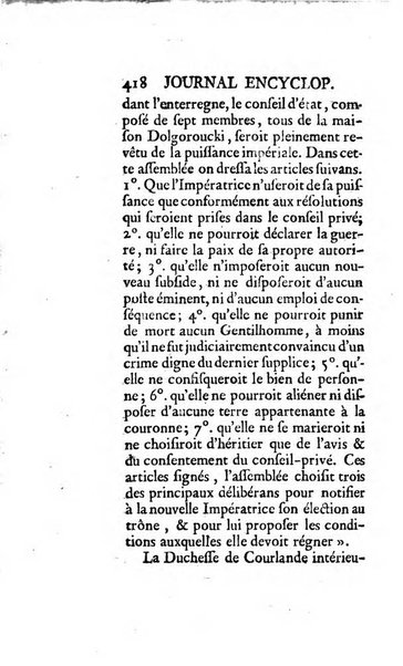 Journal encyclopédique