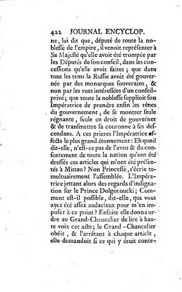 Journal encyclopédique