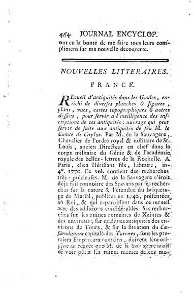 Journal encyclopédique