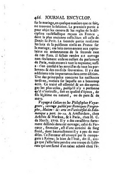 Journal encyclopédique